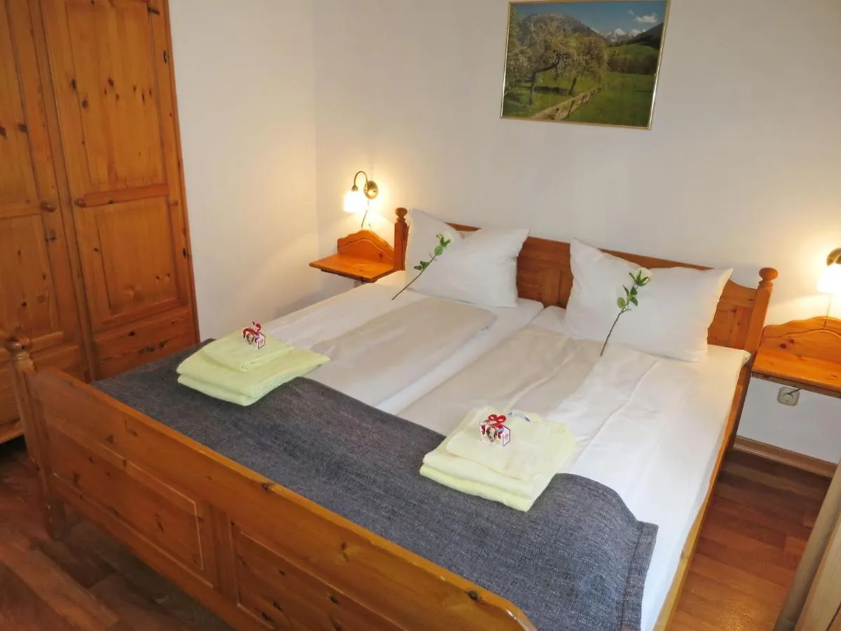 Apartment Wohnung 5 - Am Sonneneck By Interhome Ruhpolding