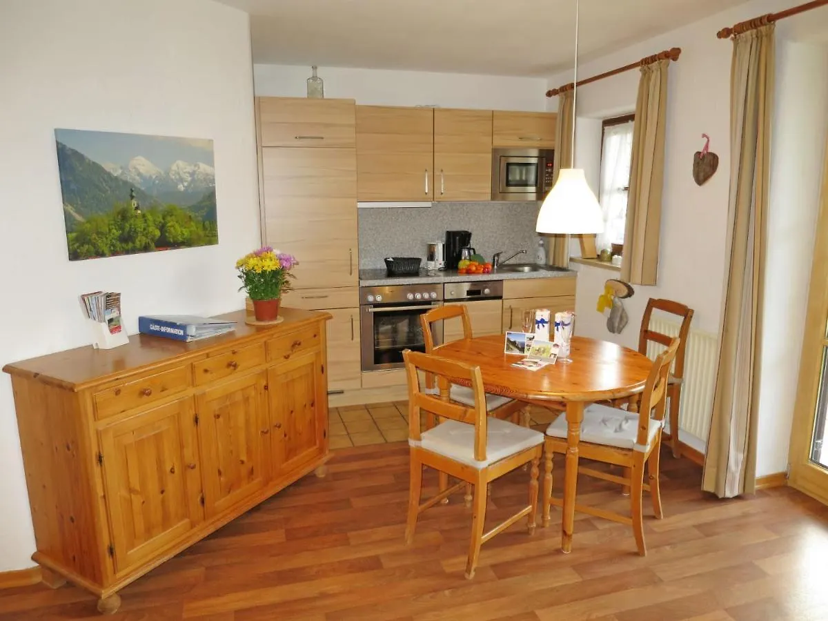 Apartment Wohnung 5 - Am Sonneneck By Interhome Ruhpolding Germany